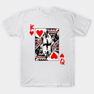 Royal pair T-Shirt